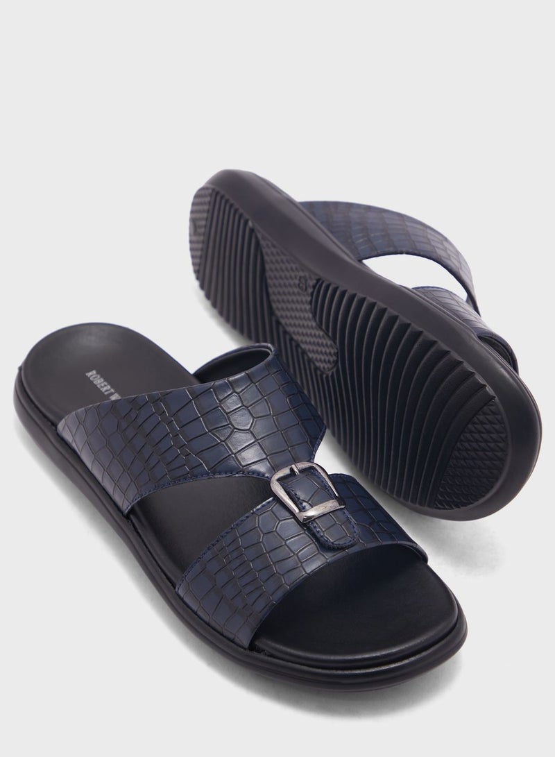 Comfort Footbed Arabic Sandals