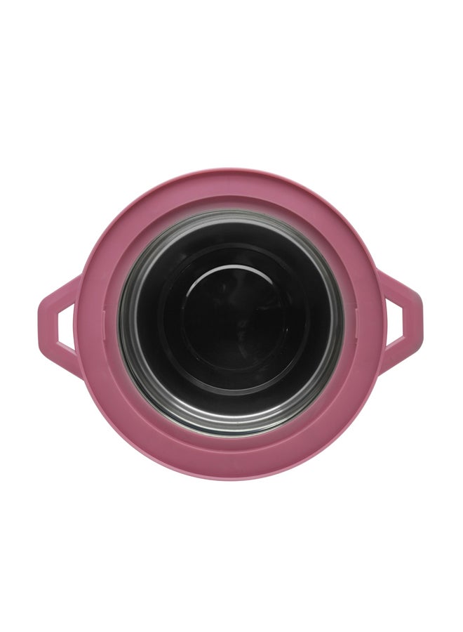 SELVEL Giving shape to life! DIAMOND CASSEROLE 6000 ML PINK