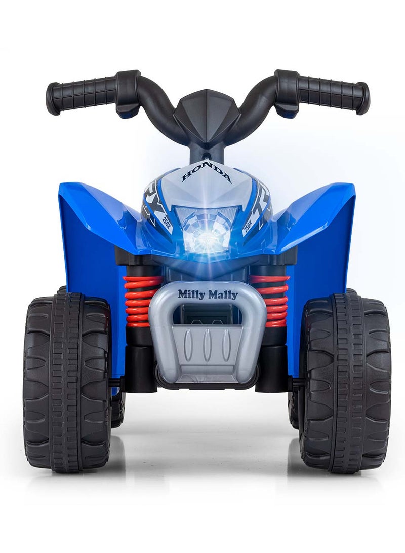 Honda Kids Electric Quad Bike - Blue (6V)