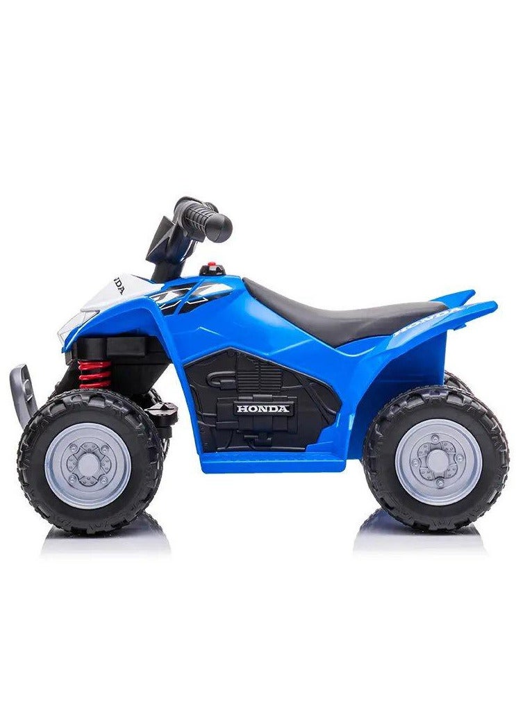 Honda Kids Electric Quad Bike - Blue (6V)