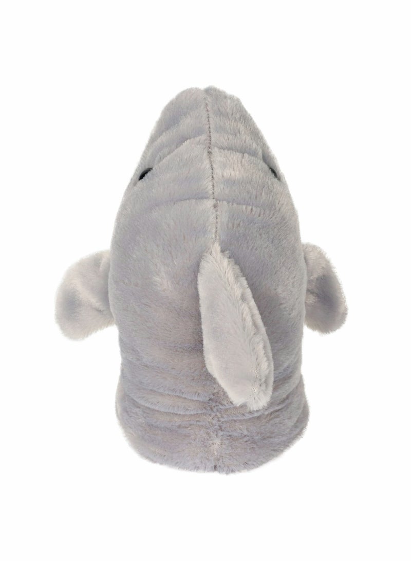 Shark Open Mouth Hand Puppets Plush Animal Toys Movable Mouth Plush Stuffed Animal Toy