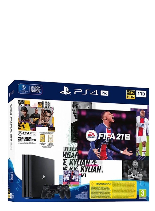 Sony Playstaion 4 pro 1 TB Console With Fifa 21