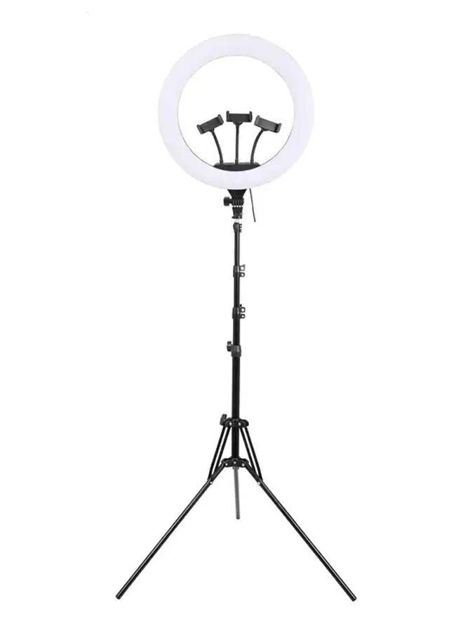 Ring Light With Photography tripod Stand And Remote Control for tiktok snapchat youtube online streaming 22-inch Big light LJJ-22 with Remote Black