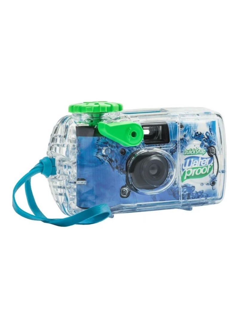 Quicksnap Waterproof 35mm Disposable Camera  27 Exposures