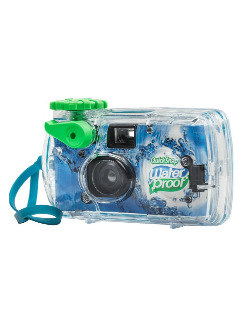 Quicksnap Waterproof 35mm Disposable Camera  27 Exposures