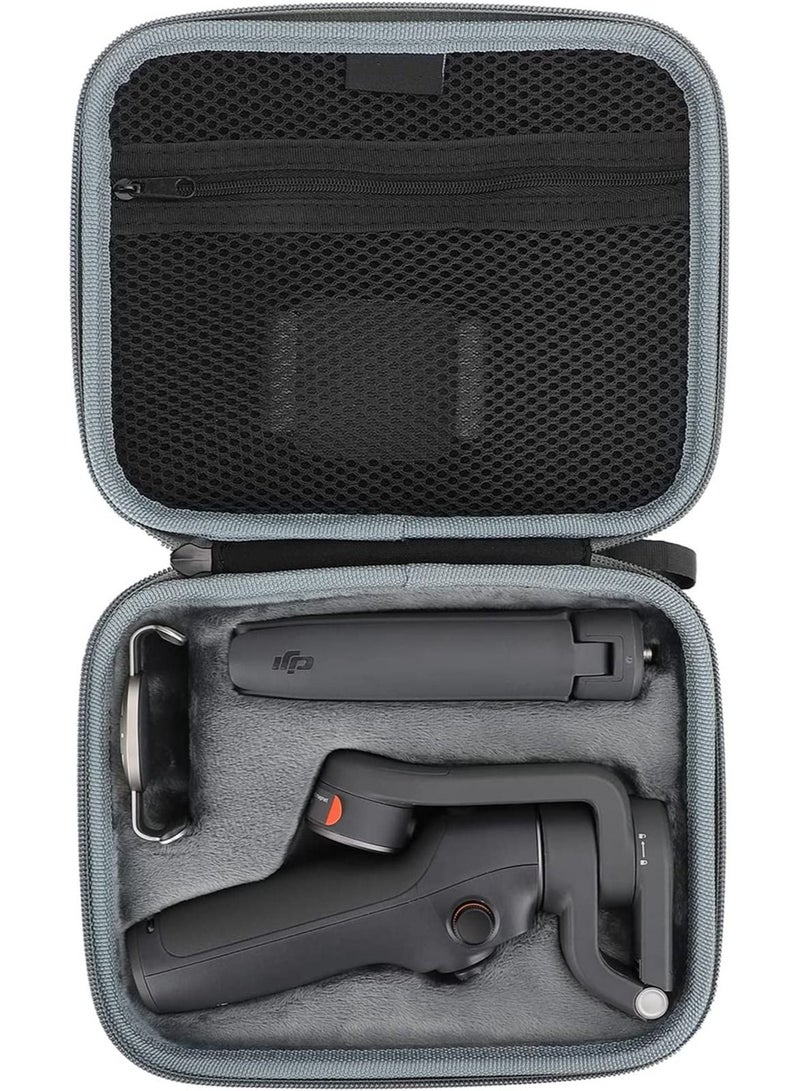 Portable Carrying Case, Shock-Proof Hard Case Storage Bag Compatible with DJI Osmo Mobile 6 Smartphone Gimbal Stabilizer