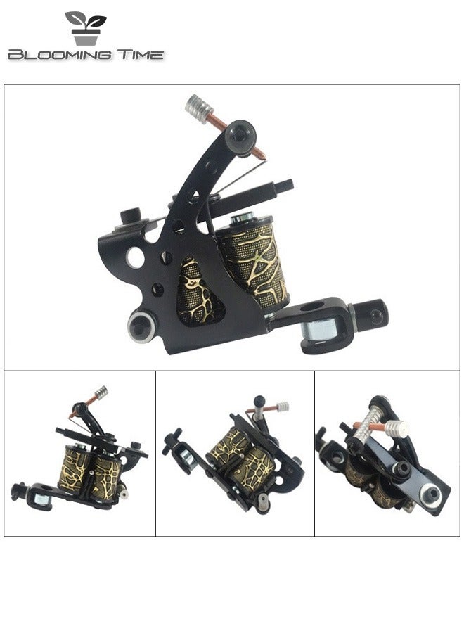 Starter Tattoo Machine Kit Set 4 colors