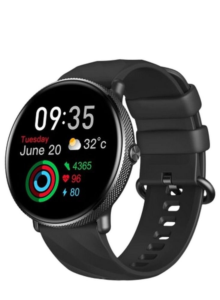 Zeblaze GTR 3 Pro HD AMOLED Display Smart Watch - Black