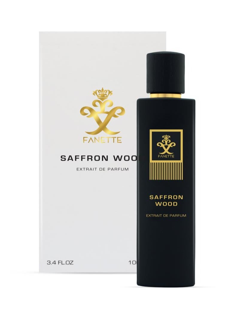 Fanette Saffron Wood Extrait De Parfumes 100ML