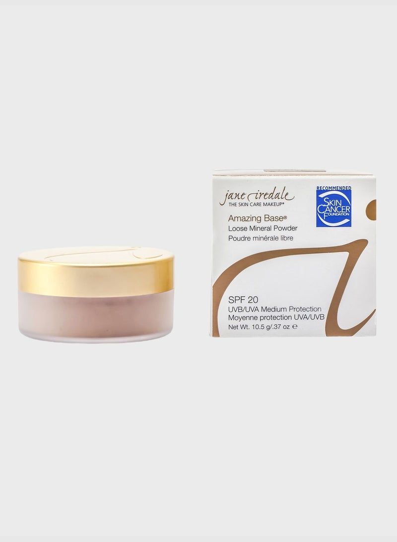 Amazing Base Loose Mineral Powder SPF 20 - Latte