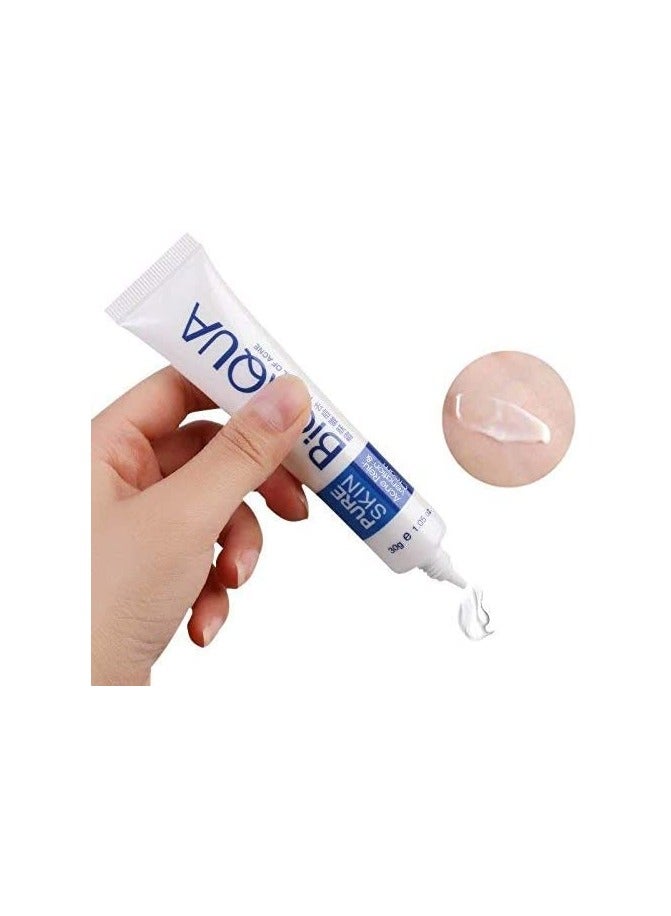 BioAqua Anti Acne Cream Anti-Wrinkle Treatment and Scar Removal Cream 30g