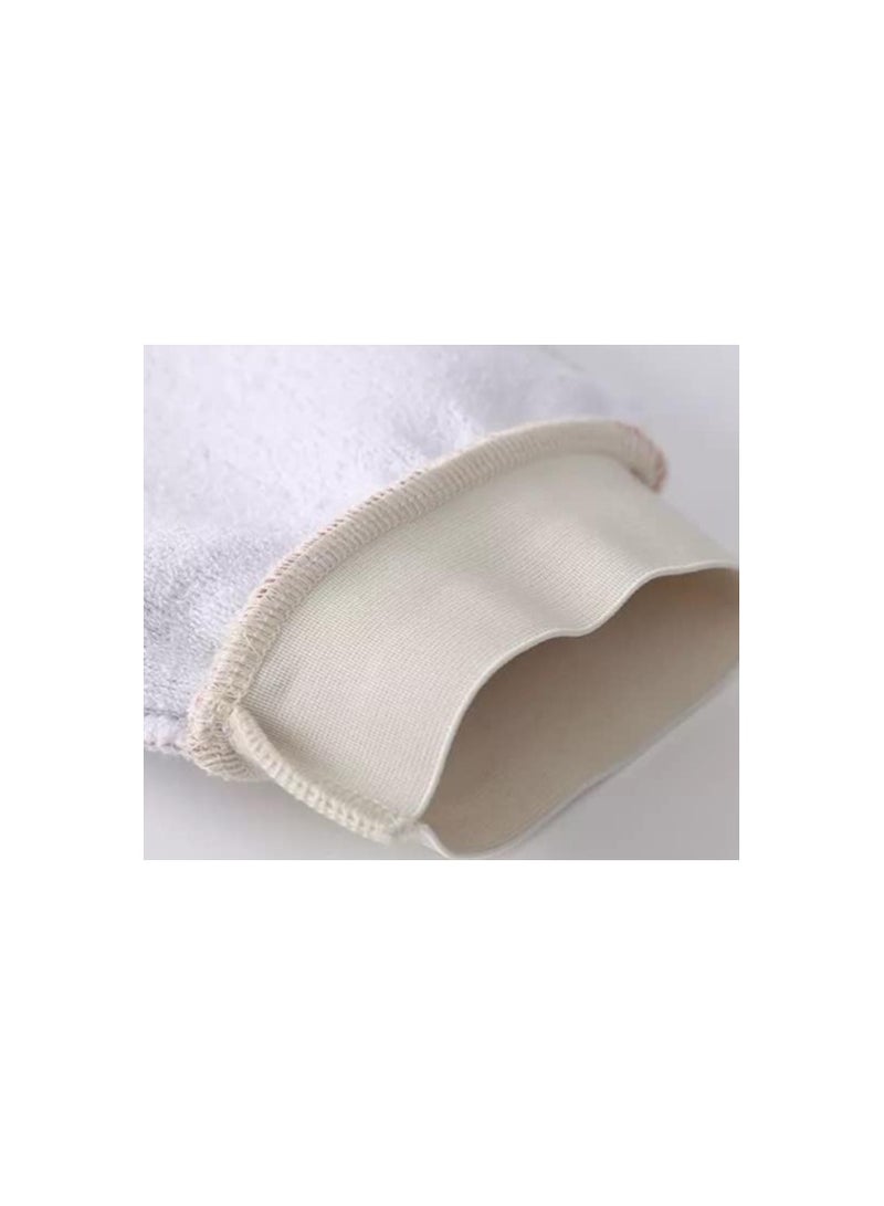 Glove Exfoliating Premium Quality 2 pieces The Original Bath Gloves for Body Scrub Exfoliator Hammam Mitt Popular 100% Viscose