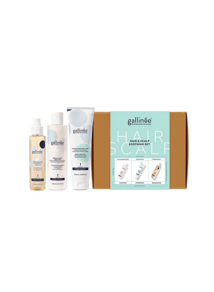 Gallinée Hair and Scalp Soothing Set