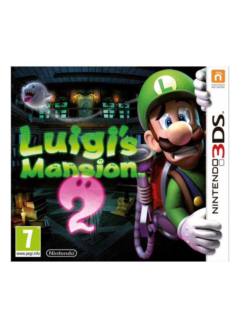 Luigi's Mansion 2 (Intl Version) - adventure - nintendo_3ds