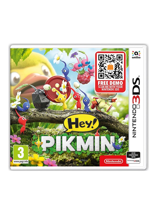 Hey Pikmin (Intl Version) - Action & Shooter - Nintendo 3DS