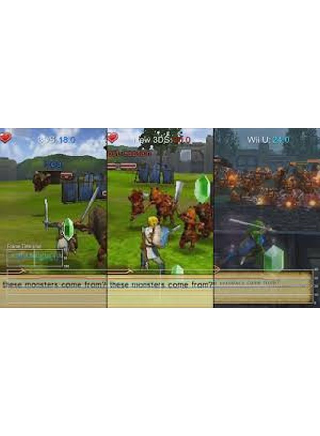 Hyrule Warriors (Intl Version) - action_shooter - nintendo_3ds