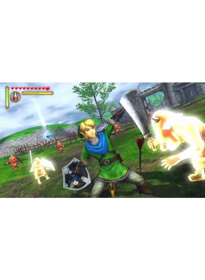 Hyrule Warriors (Intl Version) - action_shooter - nintendo_3ds