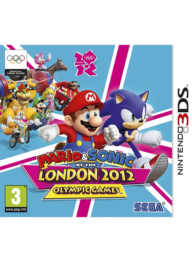 Mario And Sonic At The London 2012 Olympic Games (Intl Version) - Sports - Nintendo 3DS