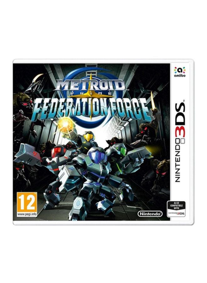 Metroid Prime: Federation Force (Intl Version) - action_shooter - nintendo_3ds