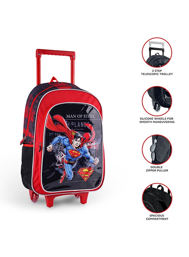 5 In 1 Superman Man Of Tomorrow Trolley Box Set, 18 inches
