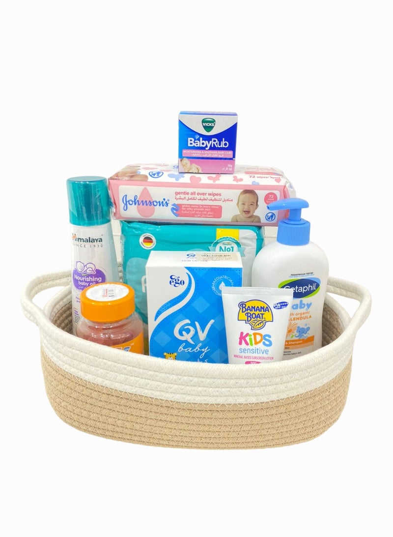 Bupa Pharmacy Healthcare Gift Sets for New Born-Pack of 8