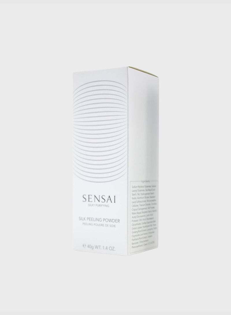 Sensai Silky Purifying Silk Peeling Powder (New Packaging)
