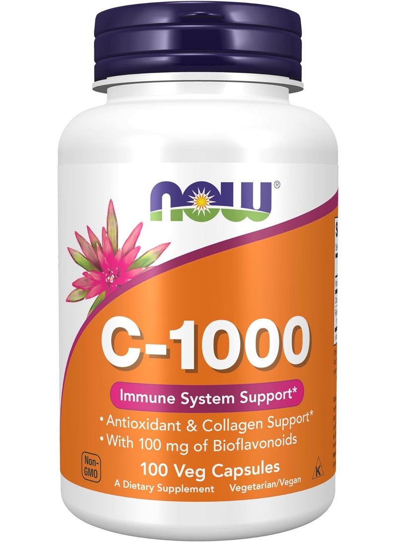 C-1000mg Immune System Support Capsules-100'S