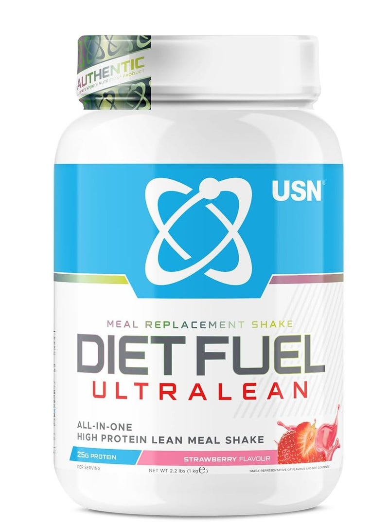 Diet Fuel Ultralean 1kg Strawberry