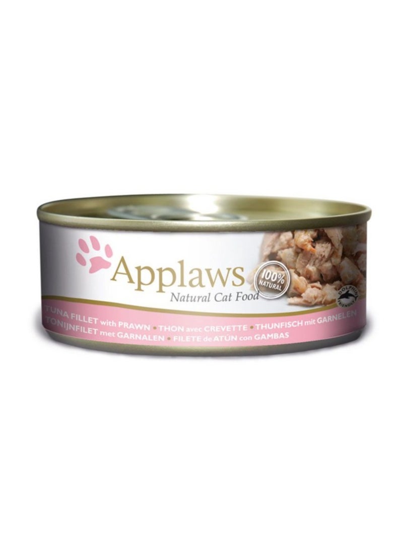 Applaws Tuna & Prawn Wet Cat Food 156G pack of 6