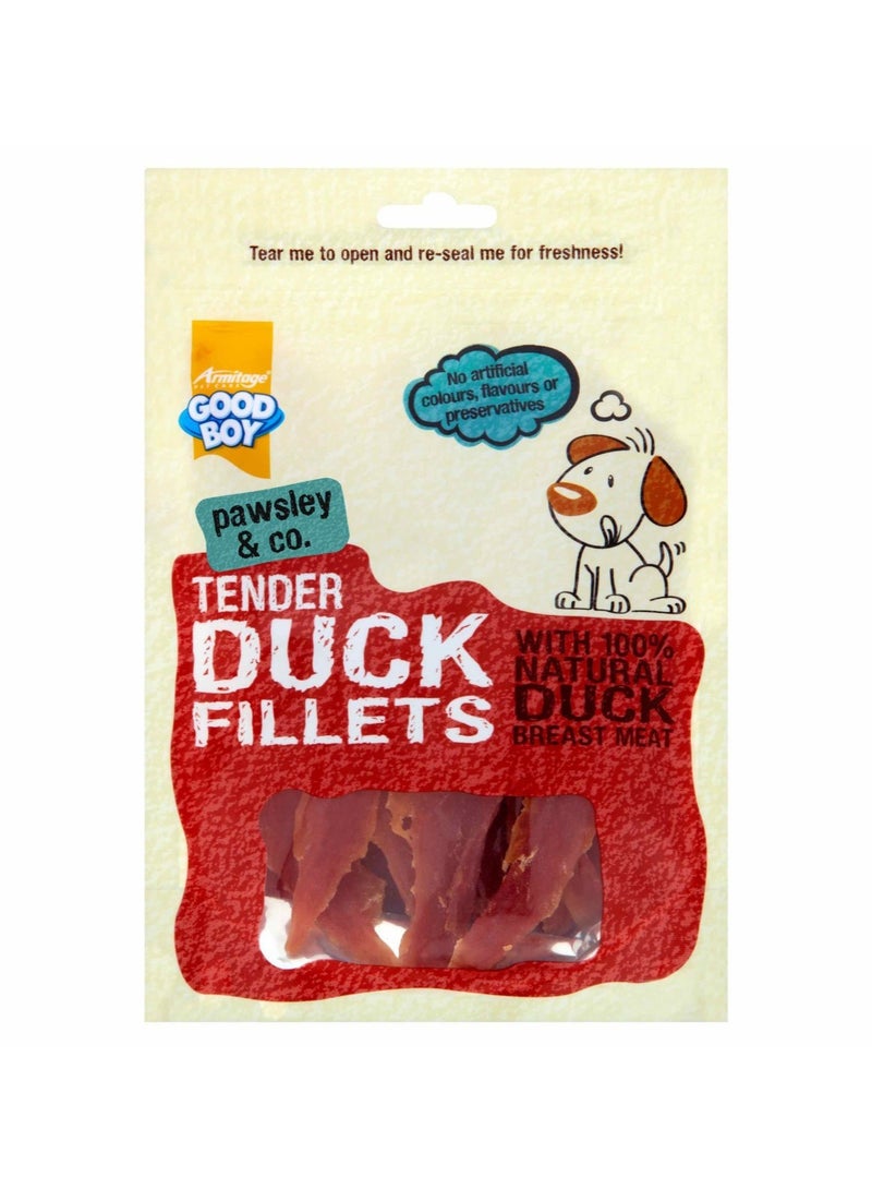 Armitage Tender Duck Fillets 80G pack of 7