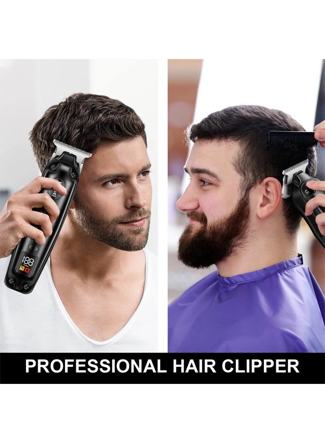 Kemei KM-1578 0MM Zero Gap Knife Head USB Rechargeable Electric Hair Clipper Professional Men's Trimmer Hair Cutting Machine