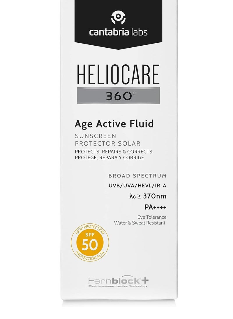 360º Age Active Fluid SPF 50