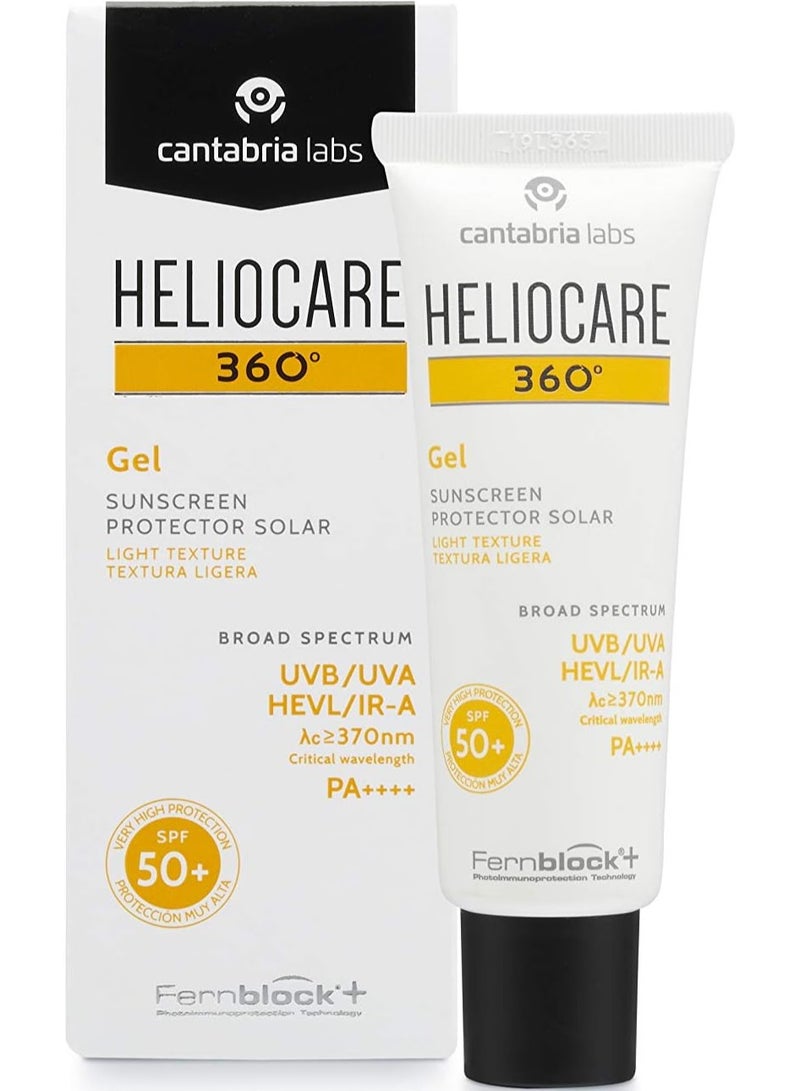 Heliocare 360º Sun protection Gel Spf 50+ 50 Ml