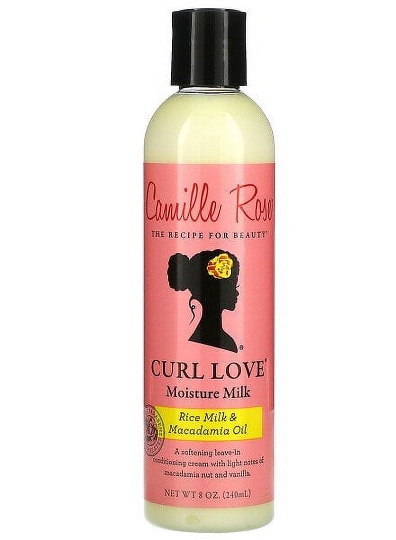 Camille Rose Curl Love Moisture Milk (8 OZ, 240 mL)