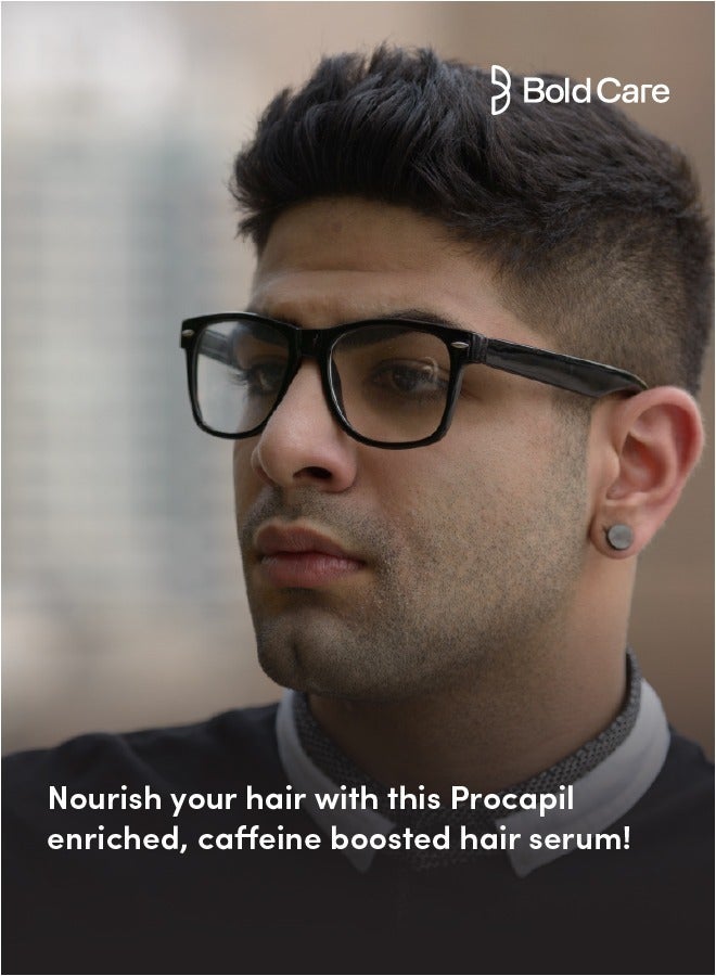 Hair Growth Serum | Procapil, Redensyl & Caffine | For Men - 60ml