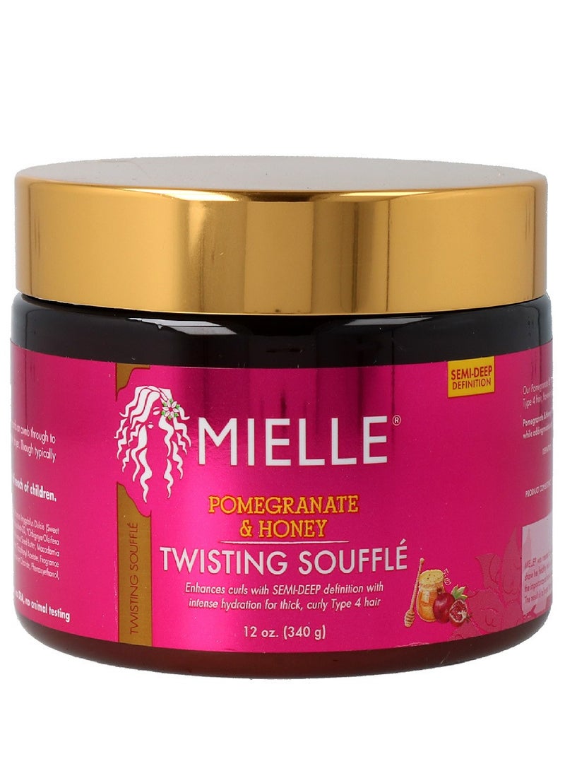 Mielle Pmegranate & Honey Twisting Souffle 340g