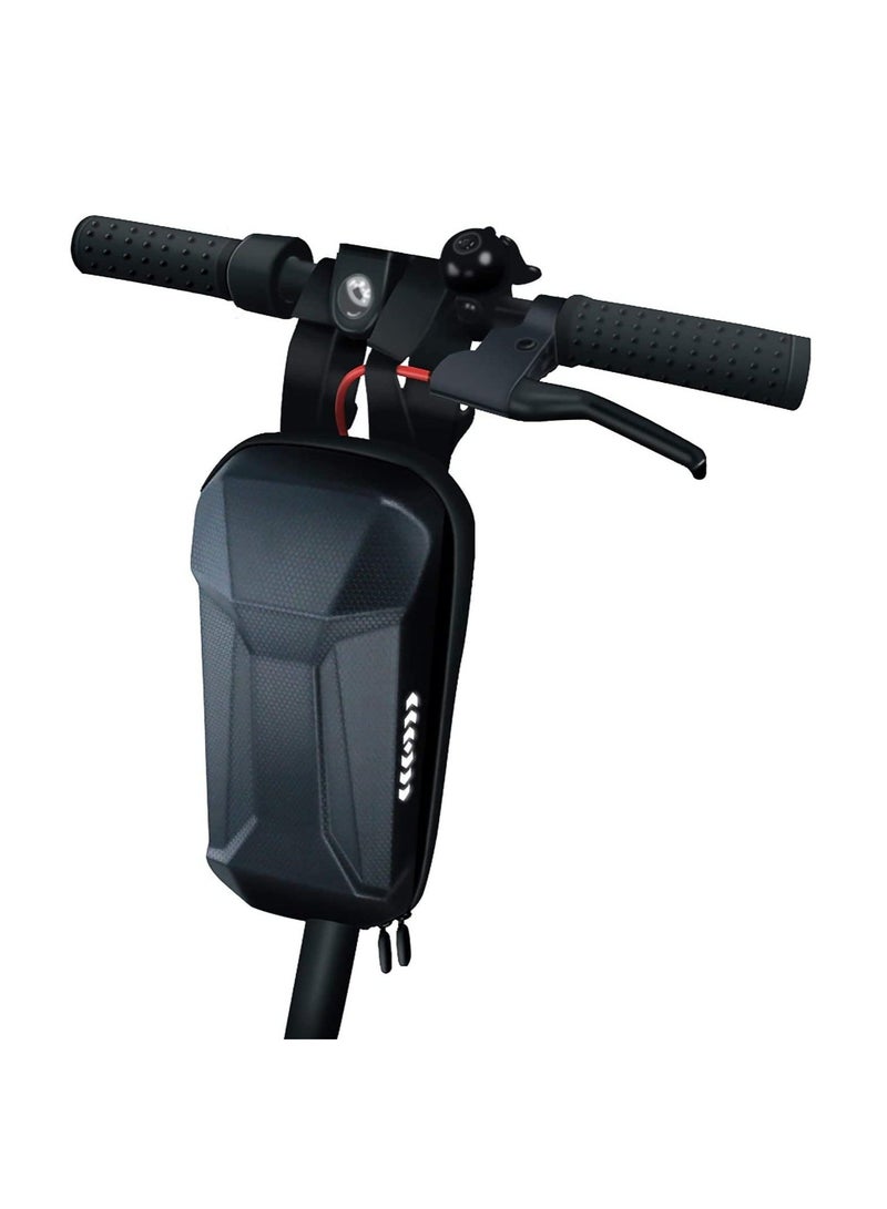 Scooter Storage Bag 3L Handlebar Compatible with Xiaomi M365 Electric Front Hanging Waterproof EVA for Carrying Charger Tools Repair