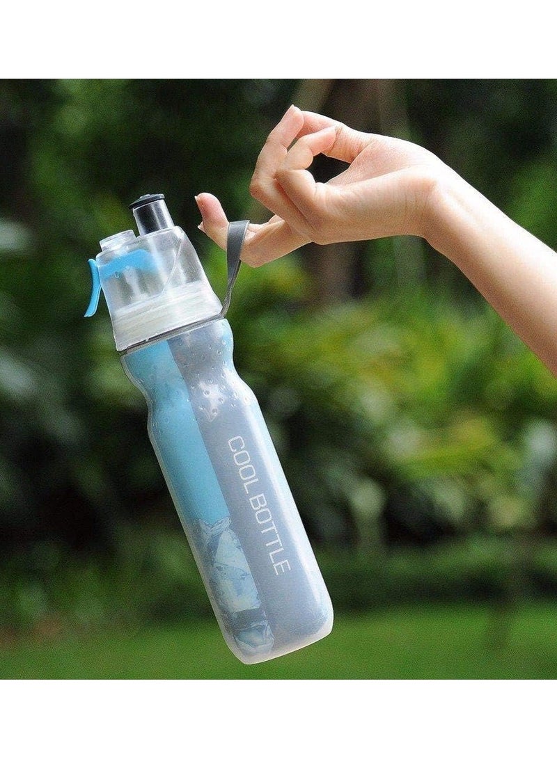 500Ml Drink And Mist Spray Bike Bicycle Water Bottle