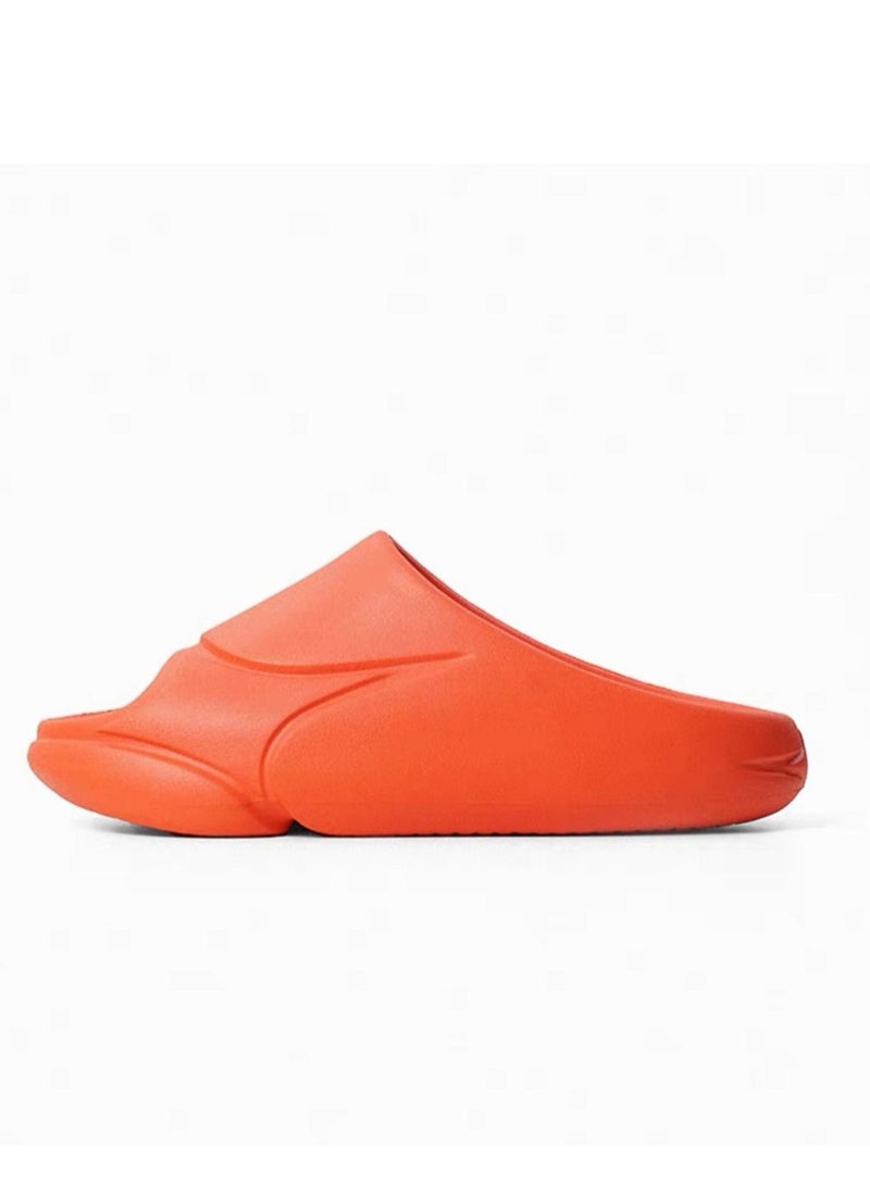 1807 men women sandals slippers fashions avenue orange color