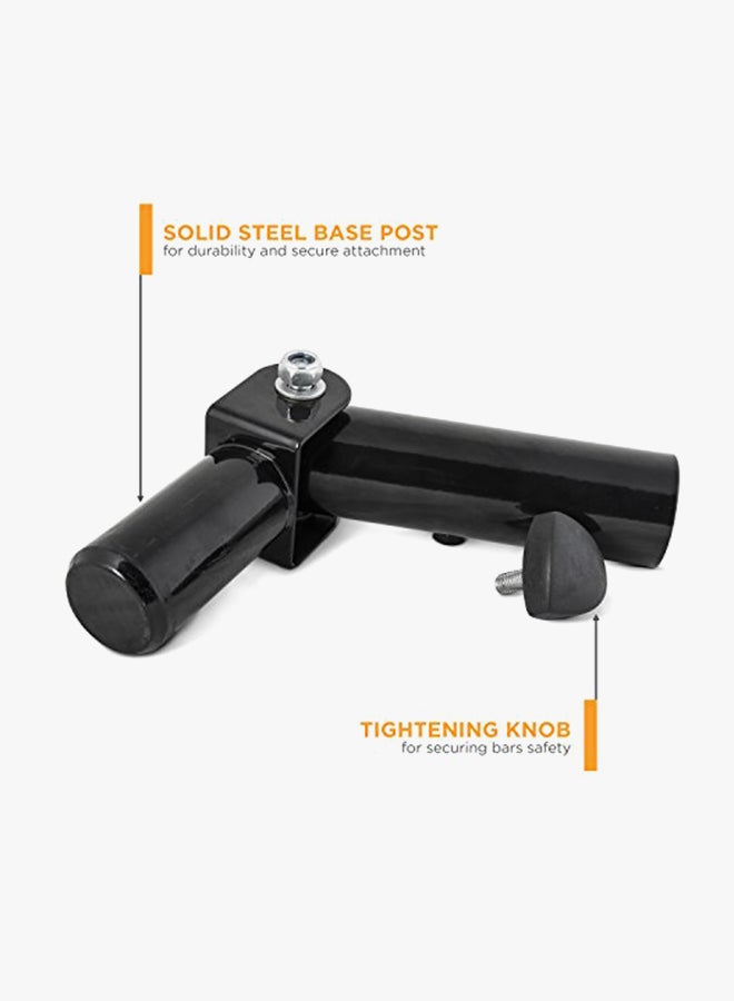 T-Bar Row Plate Post Insert Landmine 4.3X13X2inch