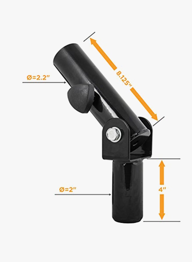 T-Bar Row Plate Post Insert Landmine 4.3X13X2inch