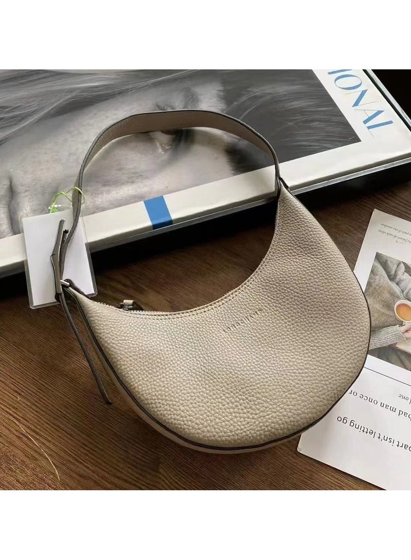 Longchamp Crescent Bag Tote Bag Handbag Trumpet
