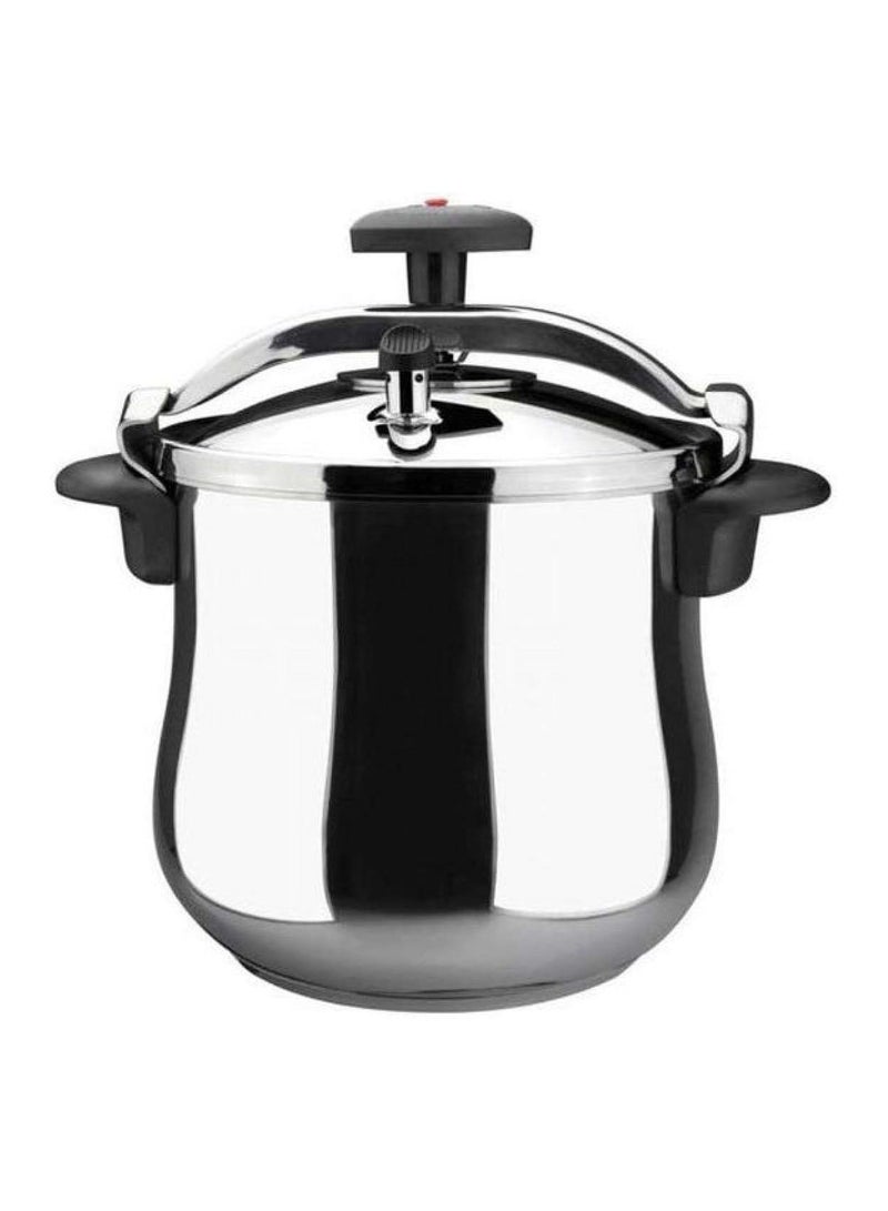 Star Bombeada Pressure Cooker, Silver - 8 Liters |Cookware Kitchen Pressure Cookers