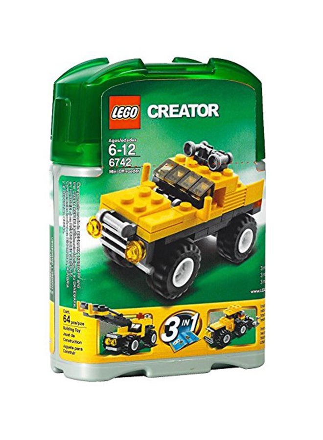 6742 Creator Mini Off-Roader Toy Car 6+ Years