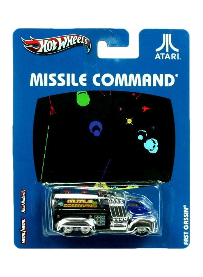 Missile Command Die-Cast Vehicle W6672