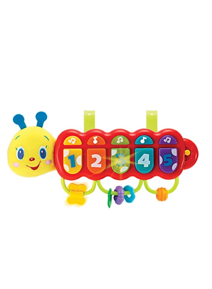 Light-Up Musical Caterpillar