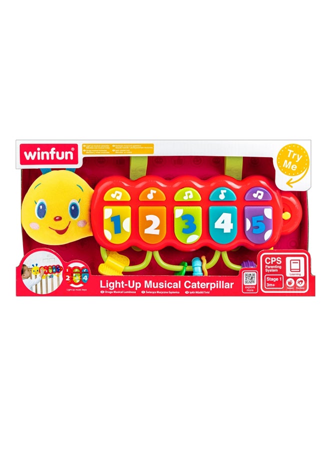 Light-Up Musical Caterpillar