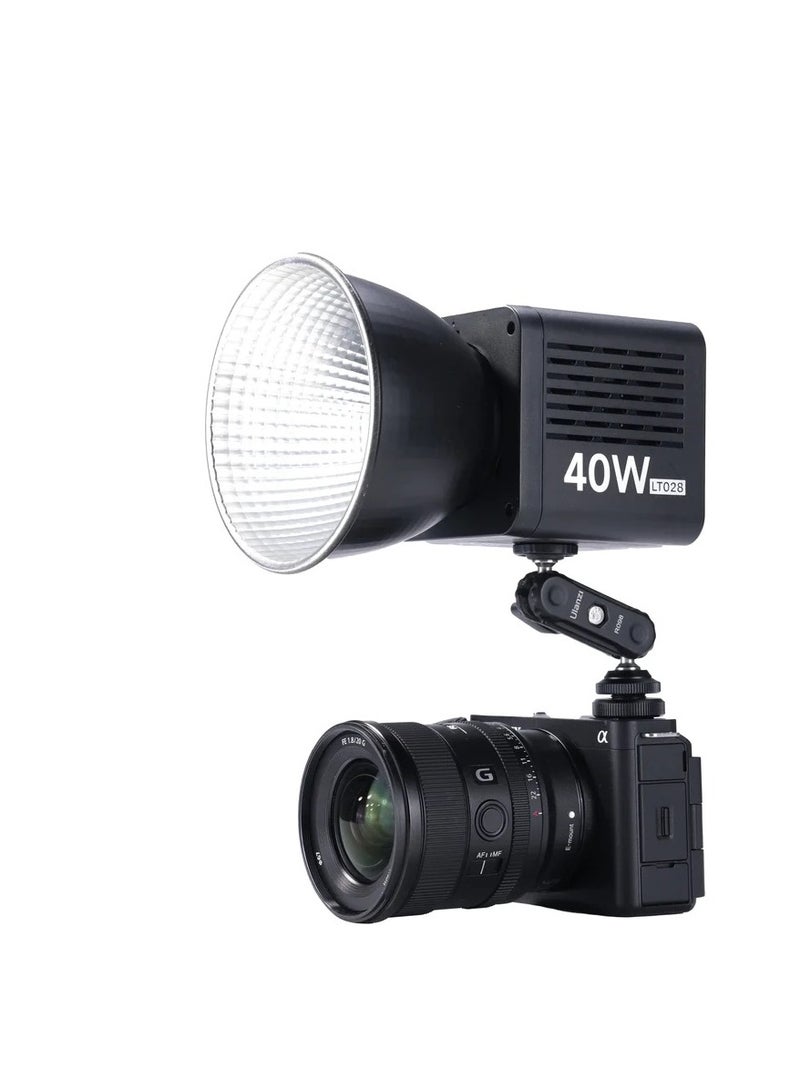 P40LI 40W Bi-color LED Video Light 2500K-6500K Photography Light