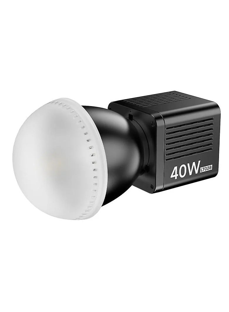 P40LI 40W Bi-color LED Video Light 2500K-6500K Photography Light