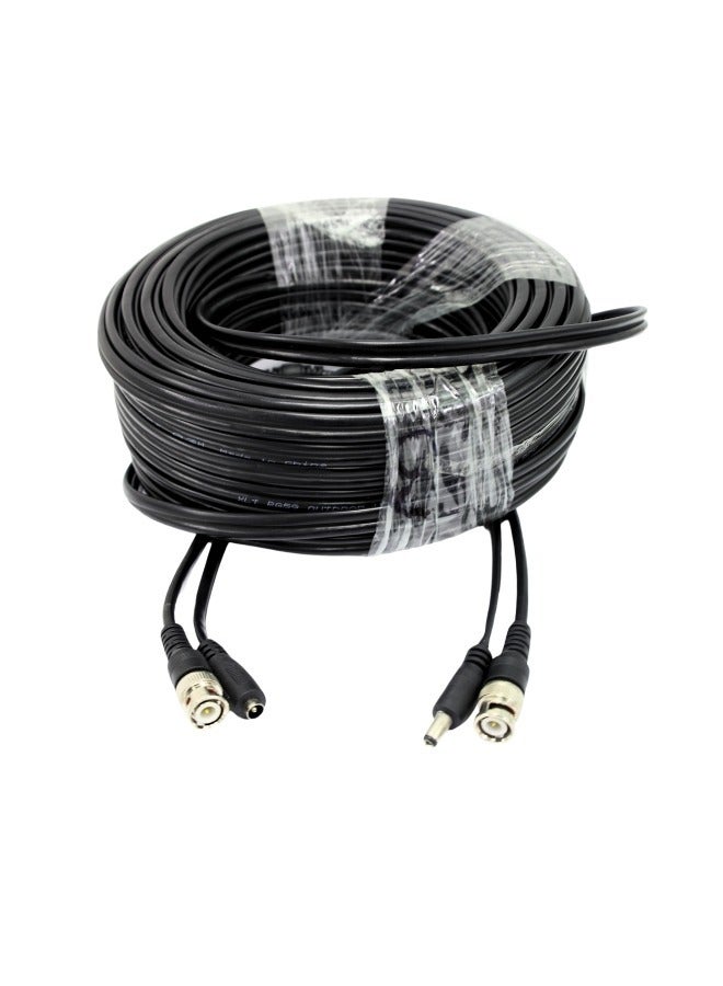 High quality Camera Coaxial Cable with BNC Connectors - 40m